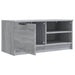 Comodă TV, 2 buc., Sonoma gri, 80x35x36,5 cm, lemn prelucrat - WALTI WALTI