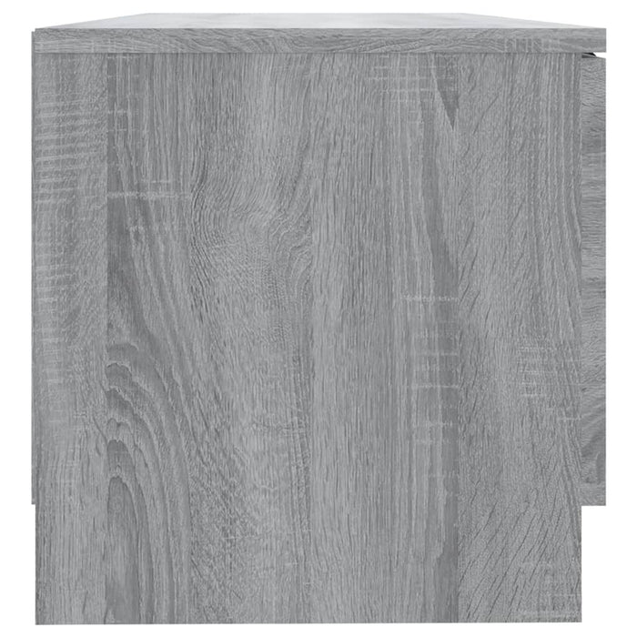 Comodă TV, 2 buc., Sonoma gri, 80x35x36,5 cm, lemn prelucrat - WALTI WALTI