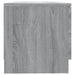 Comodă TV, 2 buc., Sonoma gri, 80x35x36,5 cm, lemn prelucrat - WALTI WALTI