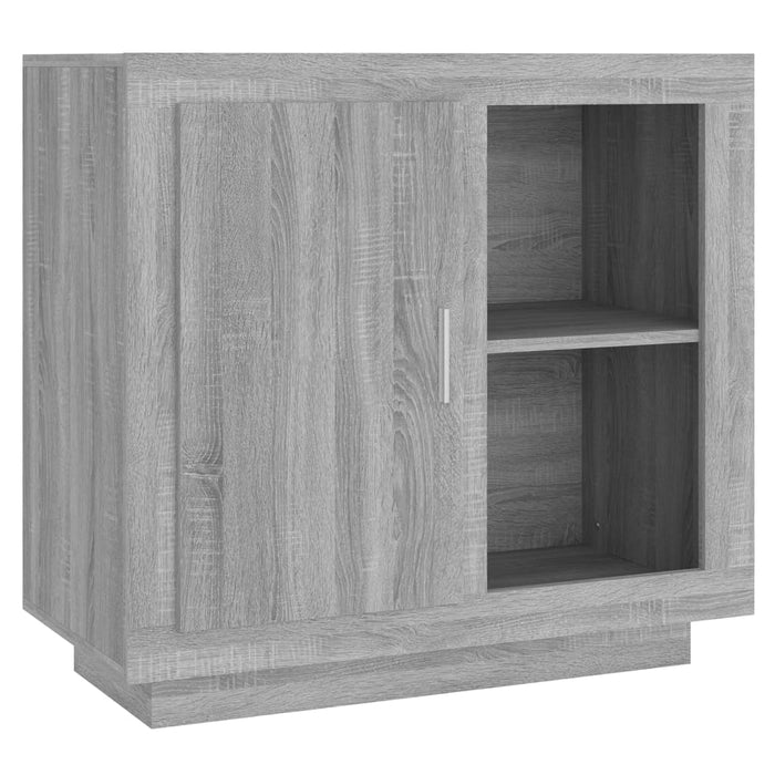 Dulap, sonoma gri, 80x40x75 cm - WALTI WALTI