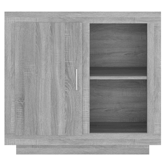 Dulap, sonoma gri, 80x40x75 cm - WALTI WALTI