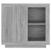 Dulap, sonoma gri, 80x40x75 cm - WALTI WALTI