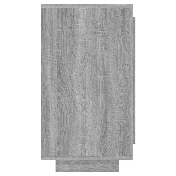 Dulap, sonoma gri, 80x40x75 cm - WALTI WALTI