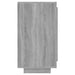 Dulap, sonoma gri, 80x40x75 cm - WALTI WALTI
