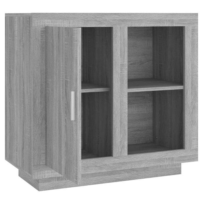 Dulap, sonoma gri, 80x40x75 cm - WALTI WALTI