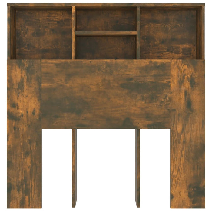 Dulap tăblie, Stejar afumat, 100x19x103,5 cm - WALTI WALTI
