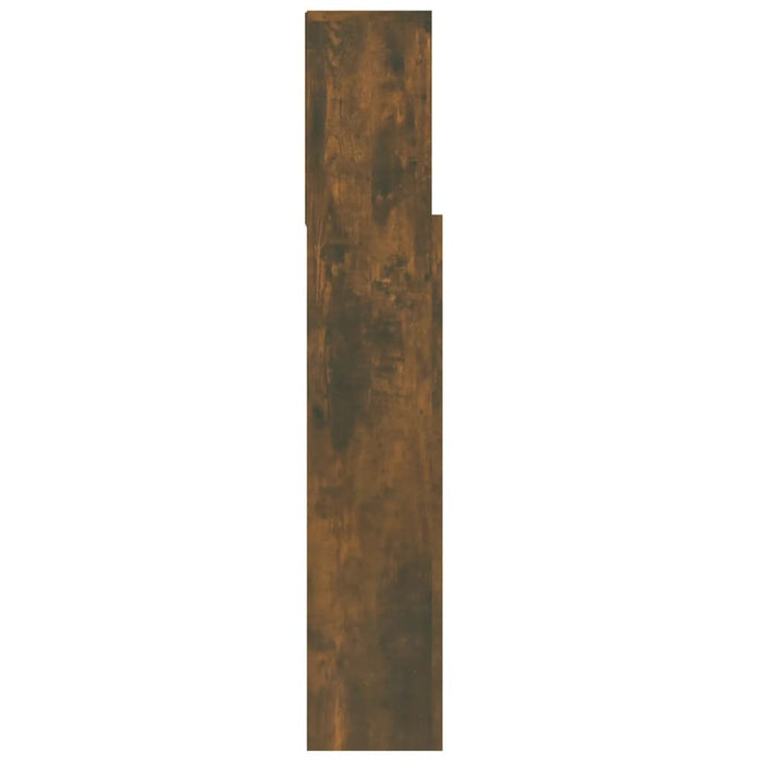 Dulap tăblie, Stejar afumat, 100x19x103,5 cm - WALTI WALTI