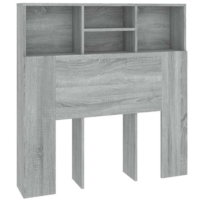 Dulap tăblie, gri sonoma, 100x19x103,5 cm WALTI