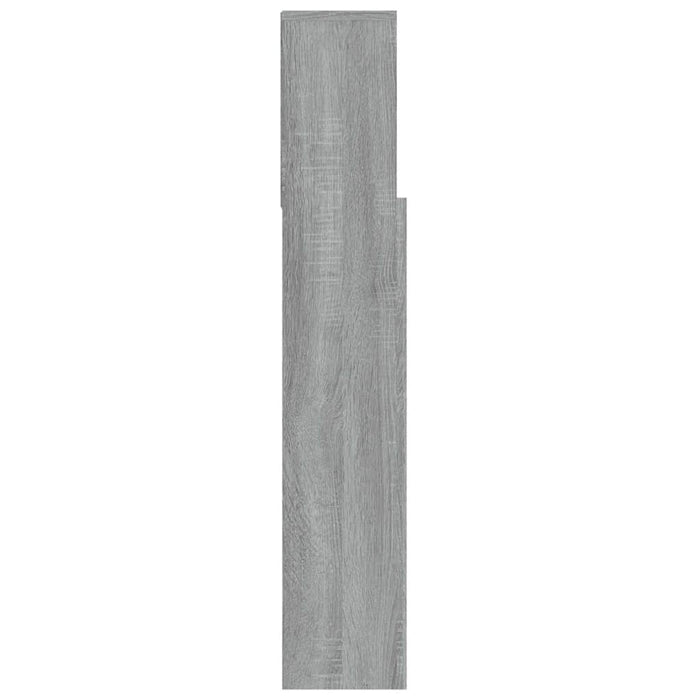 Dulap tăblie, gri sonoma, 100x19x103,5 cm WALTI