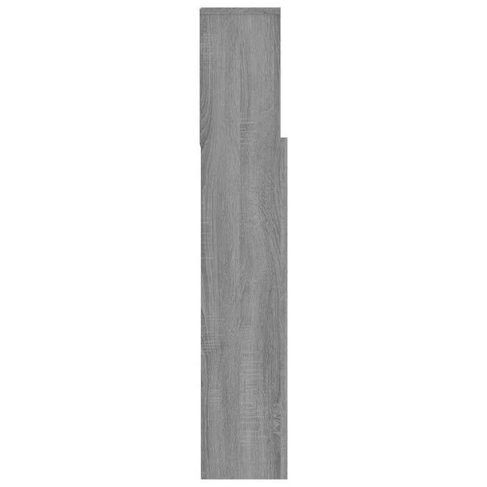 Tăblie de pat cu dulap, gri sonoma, 120x19x103,5 cm - WALTI WALTI