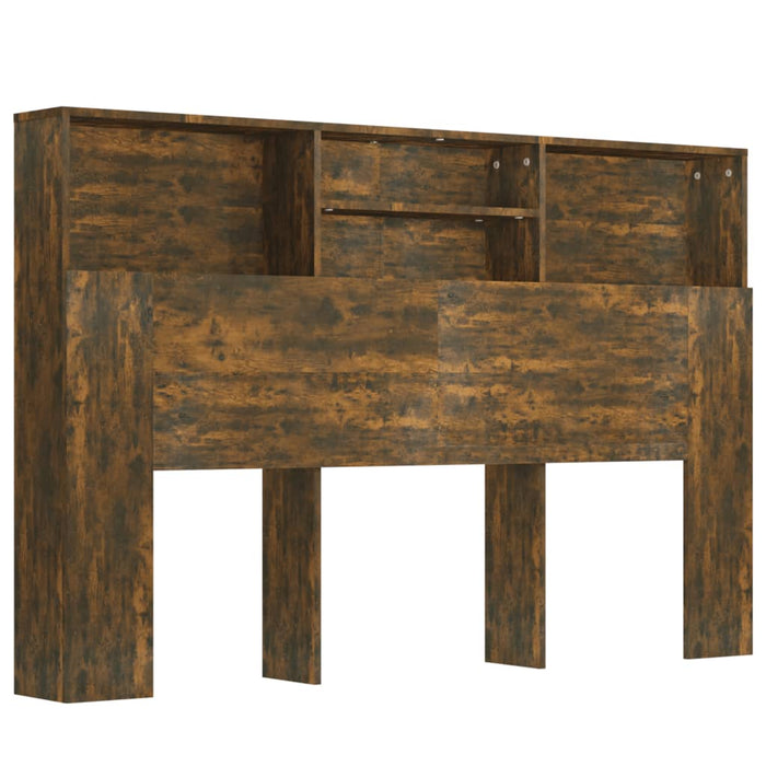 Dulap tăblie, Stejar fumuriu, 160x19x103,5 cm - WALTI WALTI