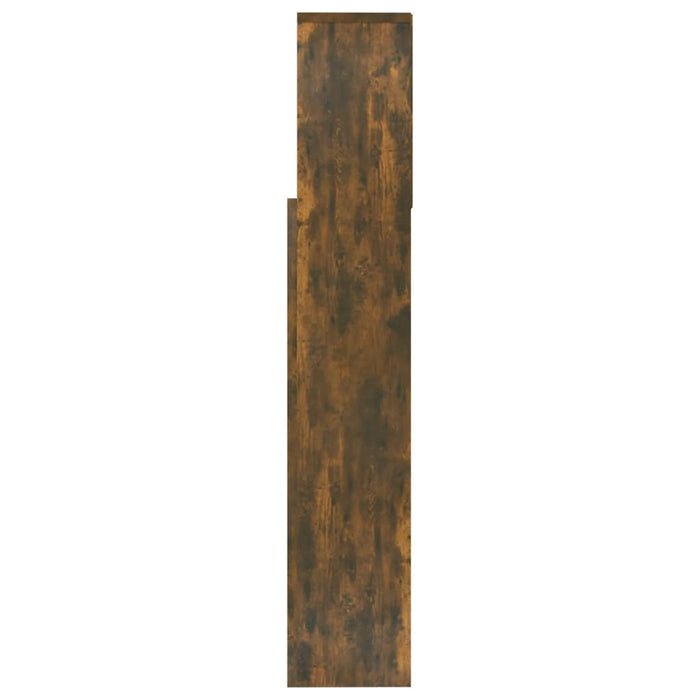 Dulap tăblie, Stejar fumuriu, 160x19x103,5 cm - WALTI WALTI