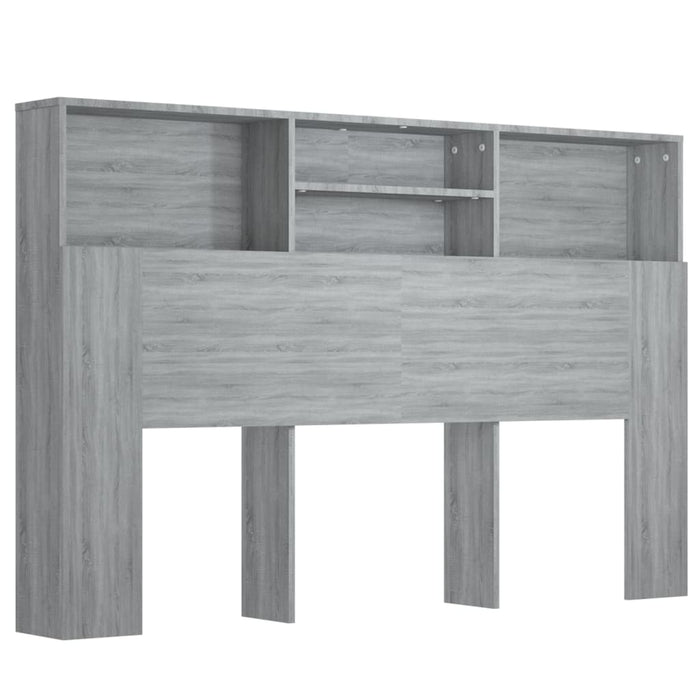 Dulap tăblie, gri sonoma, 160x19x103,5 cm - WALTI WALTI