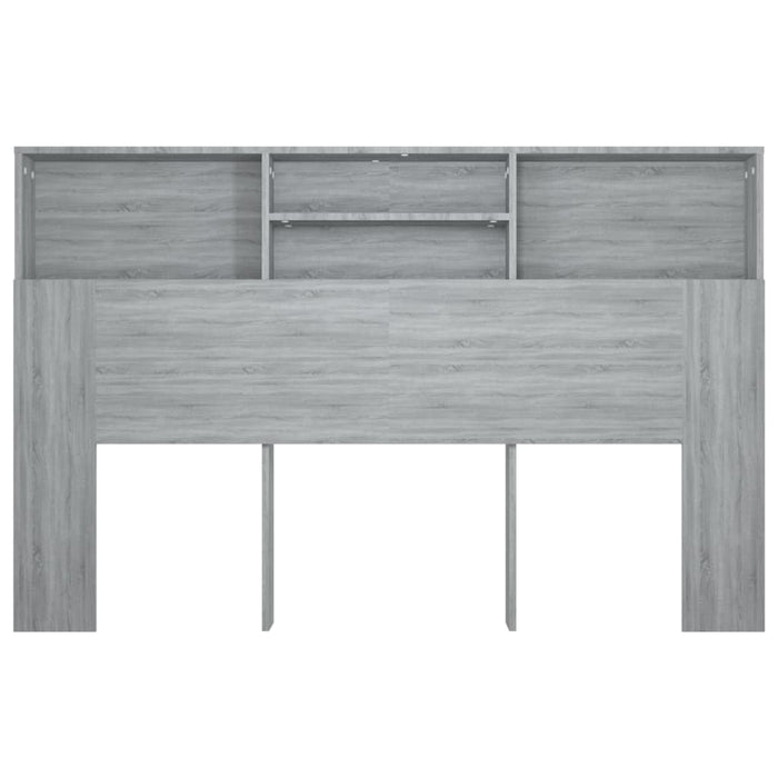 Dulap tăblie, gri sonoma, 160x19x103,5 cm - WALTI WALTI