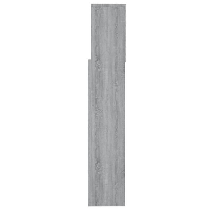 Dulap tăblie, gri sonoma, 160x19x103,5 cm - WALTI WALTI