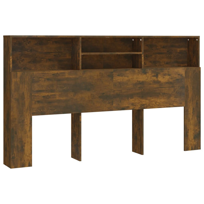 Dulap tăblie, Stejar fumuriu, 180x19x103,5 cm - WALTI WALTI