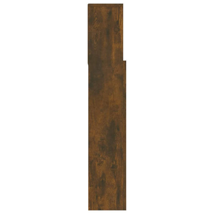 Dulap tăblie, Stejar fumuriu, 180x19x103,5 cm - WALTI WALTI