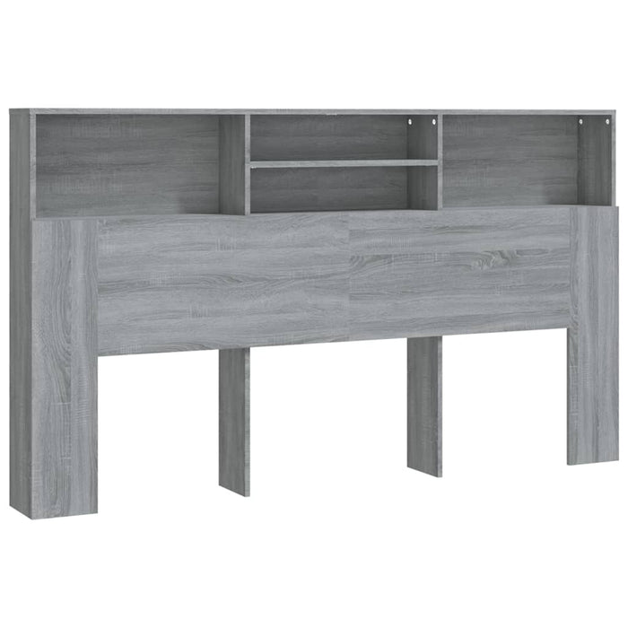 Dulap tăblie, gri sonoma, 180x19x103,5 cm - WALTI WALTI