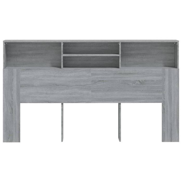 Dulap tăblie, gri sonoma, 180x19x103,5 cm - WALTI WALTI