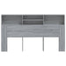 Dulap tăblie, gri sonoma, 180x19x103,5 cm - WALTI WALTI