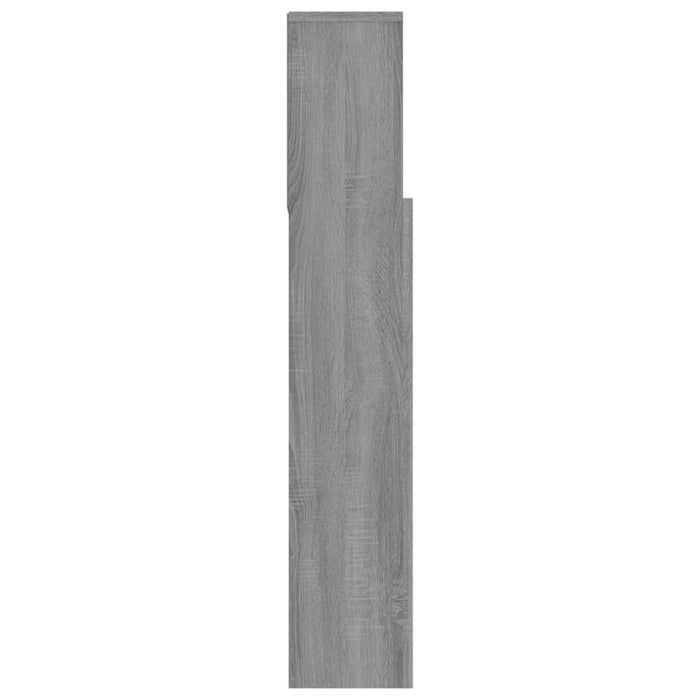 Dulap tăblie, gri sonoma, 180x19x103,5 cm - WALTI WALTI