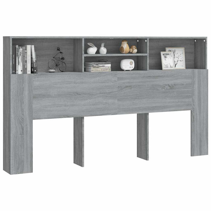 Dulap tăblie, gri sonoma, 180x19x103,5 cm - WALTI WALTI