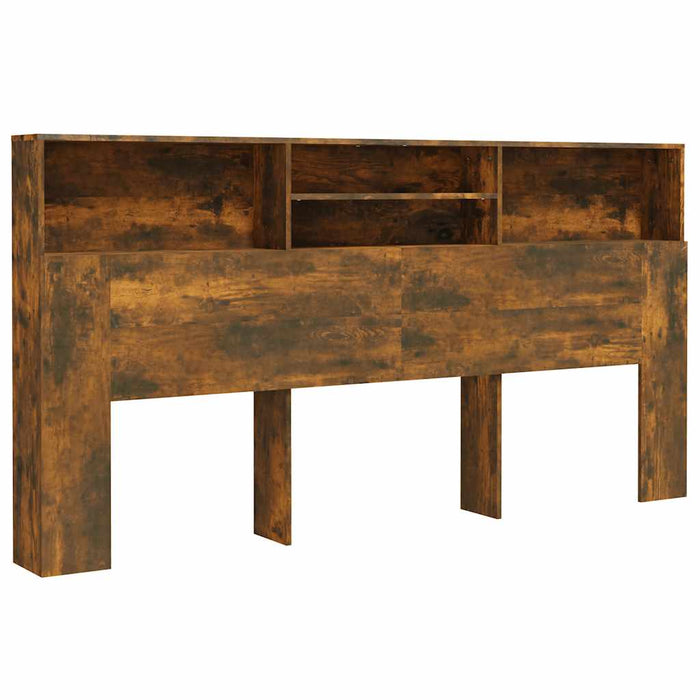 Dulap tăblie, Stejar afumat, 200x19x103,5 cm - WALTI WALTI