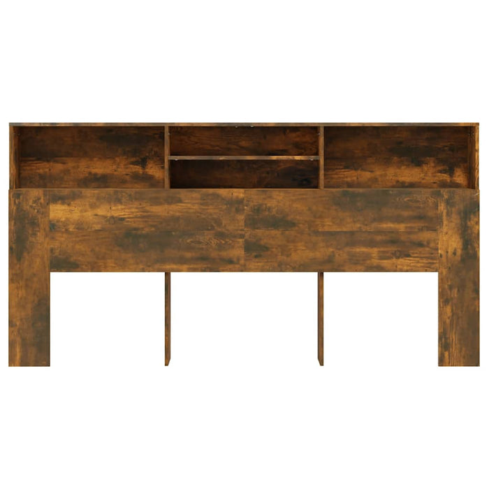 Dulap tăblie, Stejar afumat, 200x19x103,5 cm - WALTI WALTI