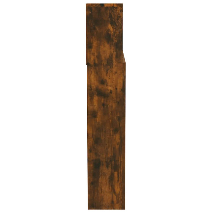 Dulap tăblie, Stejar afumat, 200x19x103,5 cm - WALTI WALTI