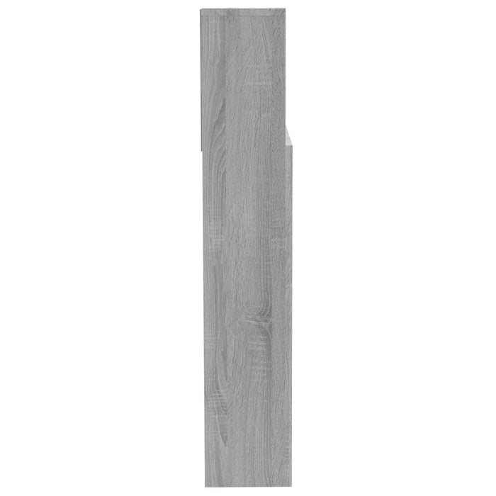 Dulap tăblie, gri sonoma, 200x19x103,5 cm - WALTI WALTI