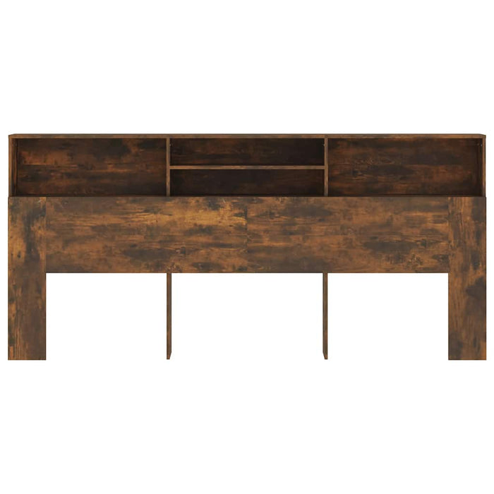 Dulap tăblie, Stejar afumat, 220x19x103,5 cm - WALTI WALTI