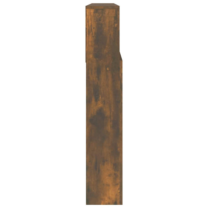 Dulap tăblie, Stejar afumat, 220x19x103,5 cm - WALTI WALTI