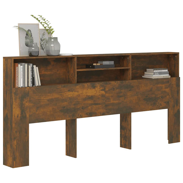 Dulap tăblie, Stejar afumat, 220x19x103,5 cm - WALTI WALTI