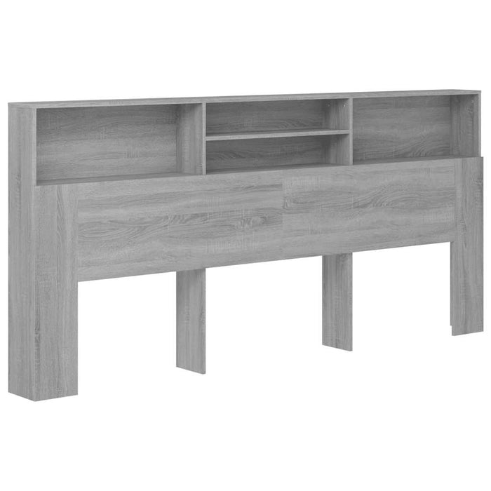 Dulap tăblie, gri sonoma, 220x19x103,5 cm - WALTI WALTI