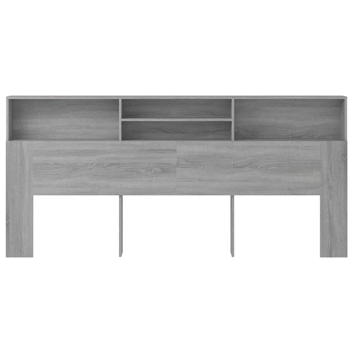 Dulap tăblie, gri sonoma, 220x19x103,5 cm - WALTI WALTI