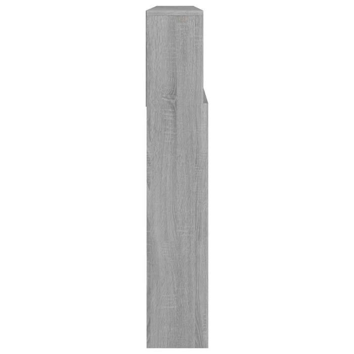 Dulap tăblie, gri sonoma, 220x19x103,5 cm - WALTI WALTI