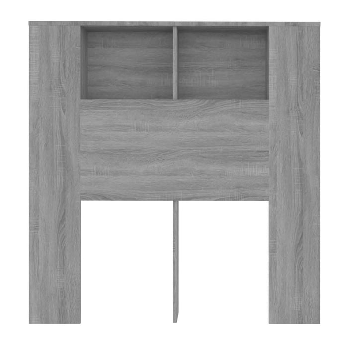 Dulap tăblie, gri sonoma, 100x18,5x104,5 cm - WALTI WALTI