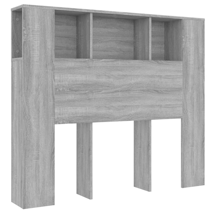 Dulap tăblie, gri sonoma, 120x18,5x102,5 cm - WALTI WALTI
