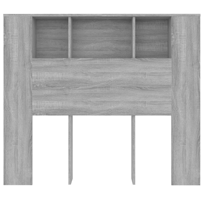 Dulap tăblie, gri sonoma, 120x18,5x102,5 cm - WALTI WALTI