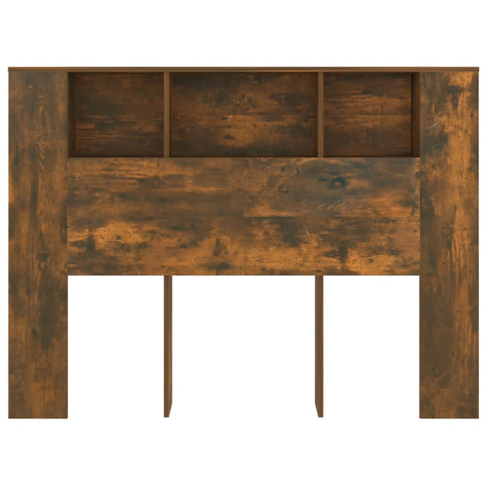 Dulap tăblie, stejar fumuriu, 140x18,5x104,5 cm - WALTI WALTI