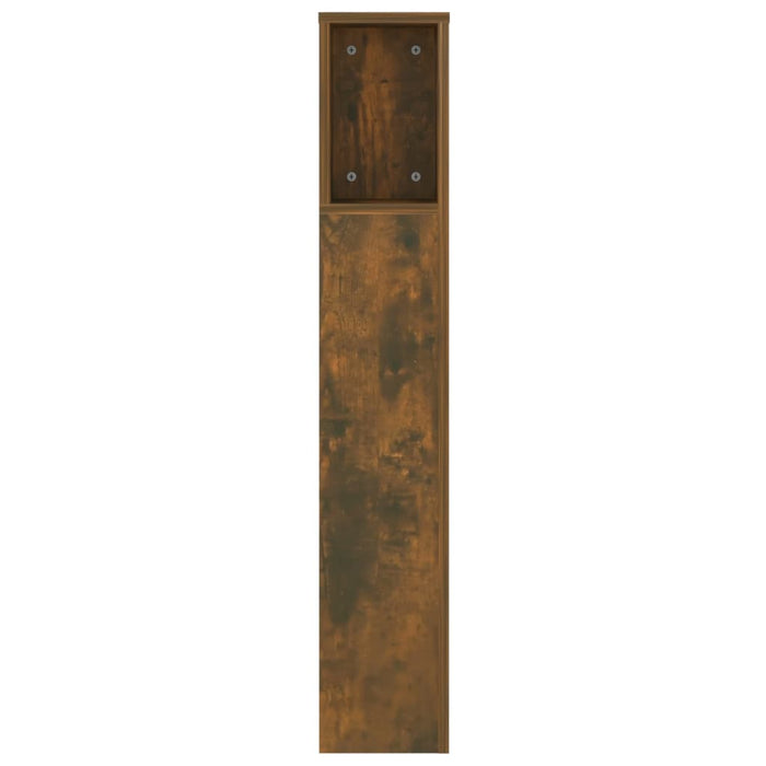 Dulap tăblie, stejar fumuriu, 140x18,5x104,5 cm - WALTI WALTI