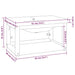 Cadru lavoar baie cu chiuvetă încorporată, negru, fier - WALTI WALTI