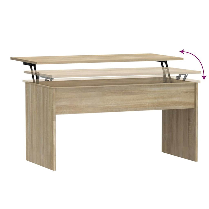 Măsuță de cafea stejar sonoma, 102x50,5x52,5 cm, lemn prelucrat WALTI