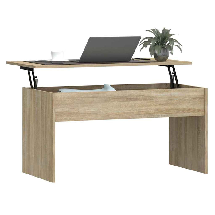 Măsuță de cafea stejar sonoma, 102x50,5x52,5 cm, lemn prelucrat WALTI