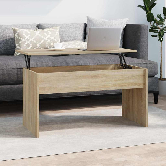 Măsuță de cafea stejar sonoma, 102x50,5x52,5 cm, lemn prelucrat WALTI