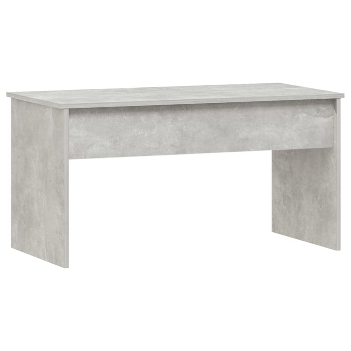 Măsuță de cafea, gri beton, 102x50,5x52,5 cm, lemn prelucrat - WALTI WALTI