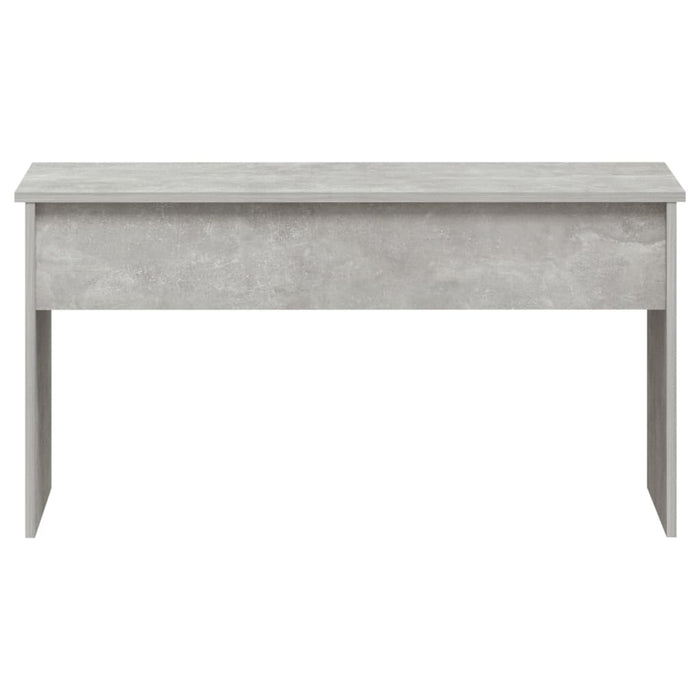 Măsuță de cafea, gri beton, 102x50,5x52,5 cm, lemn prelucrat - WALTI WALTI