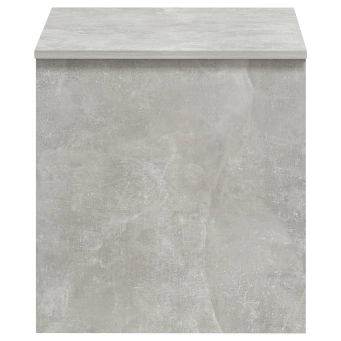 Măsuță de cafea, gri beton, 102x50,5x52,5 cm, lemn prelucrat - WALTI WALTI