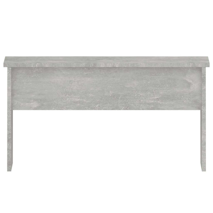 Măsuță de cafea, gri beton, 80x50,5x41,5 cm, lemn prelucrat - WALTI WALTI