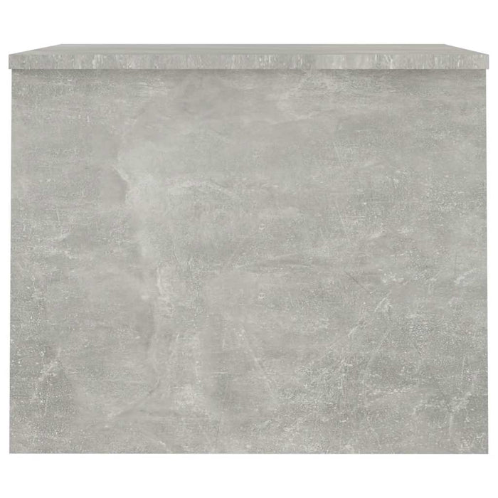 Măsuță de cafea, gri beton, 80x50,5x41,5 cm, lemn prelucrat - WALTI WALTI